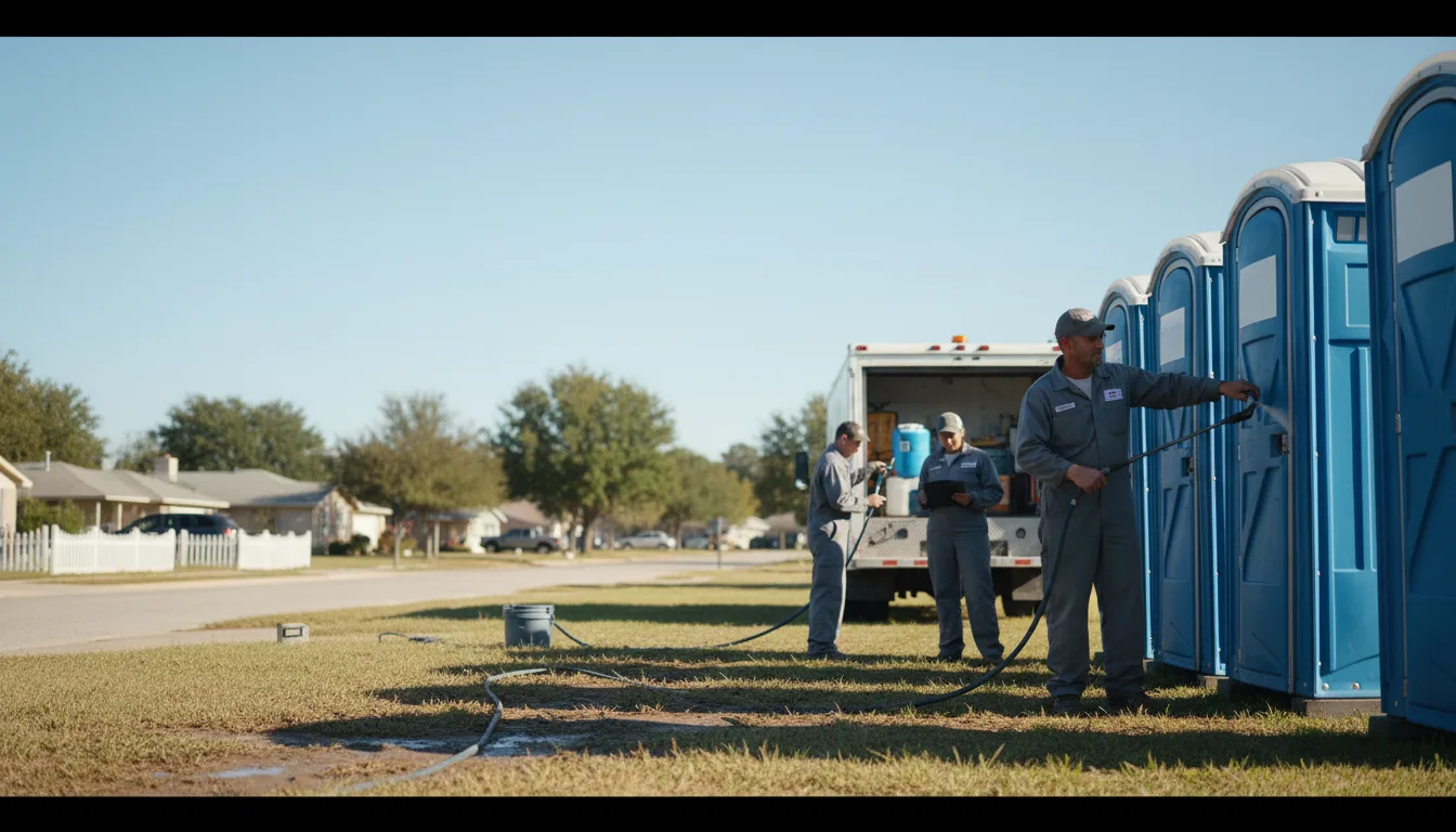 Long-Term Portable Toilet Rental in Gracewood, GA near me
